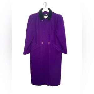 Simpson - Vintage Wool Coat